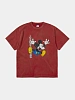 Футболка thisisneverthat x Disney TNT Mickey Two Sided Red