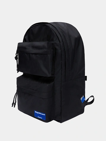Рюкзак ADERERROR Significant Tag Backpack 03 Black
