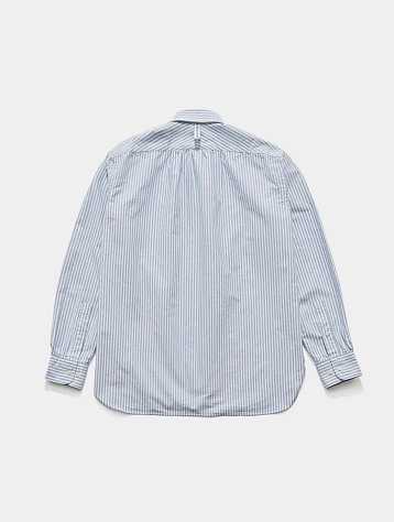 Рубашка EASTLOGUE PERMANENT B.D Regular Blue Stripe Oxford