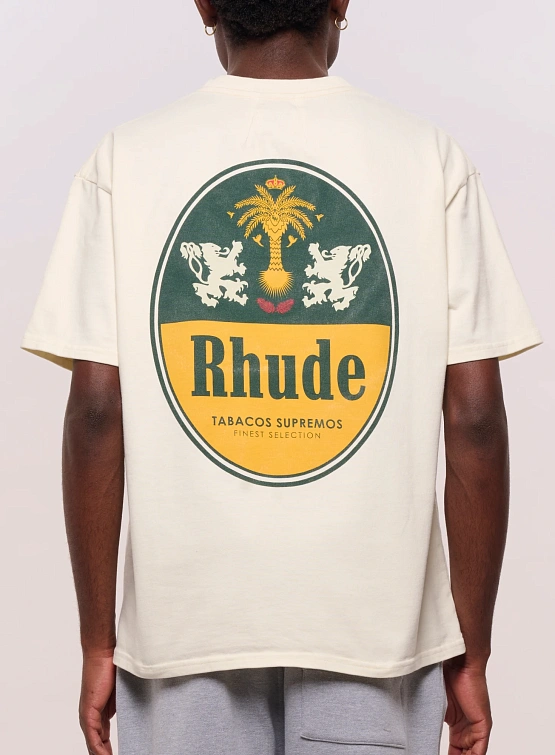 Футболка RHUDE Tabaco Vtg White