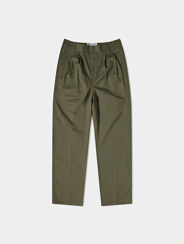 Брюки Garbstore Wide Easy Pant Olive
