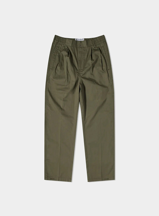 Брюки Garbstore Wide Easy Pant Olive