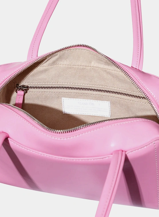 Женская сумка STAND OIL Post Bag Pink