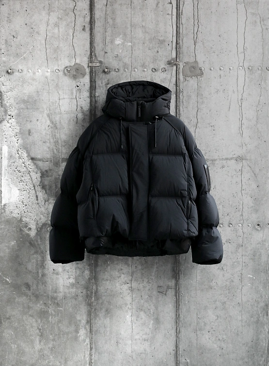 Пуховик JUUN.J Double Down Jumper Black