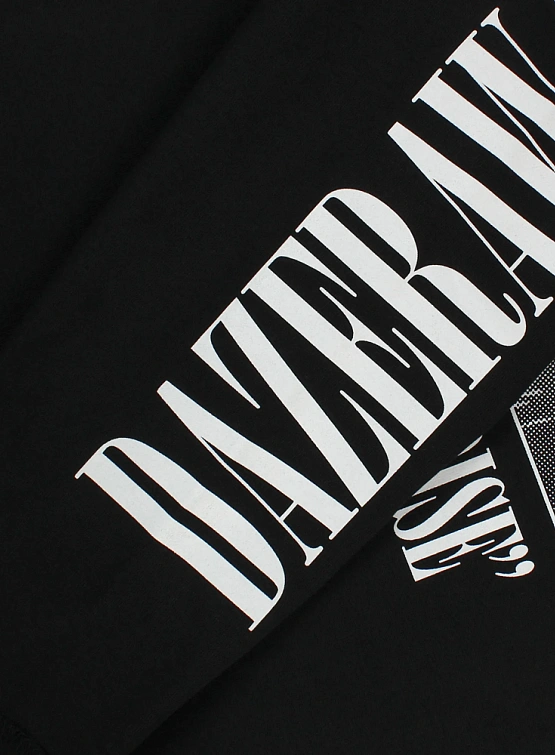 Лонгслив Daze Noise Black