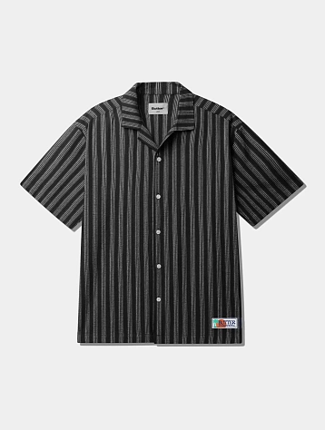 Рубашка Butter Goods Vacation S/S Shirt Black