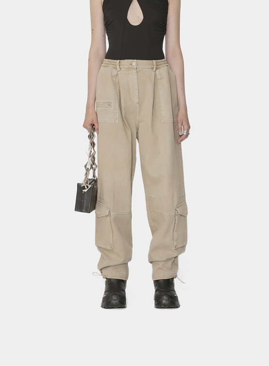 Женские брюки Han Kjøbenhavn Boxy Cargo Trousers Sand