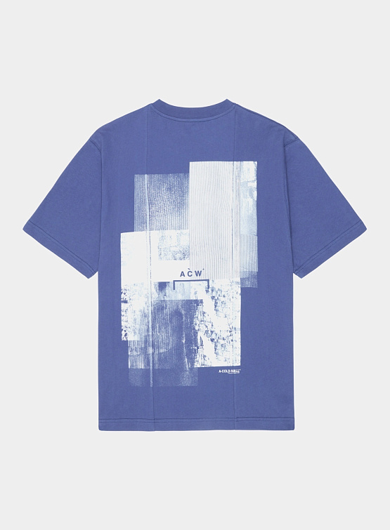 Футболка A-COLD-WALL* Brutalist Rich Blue