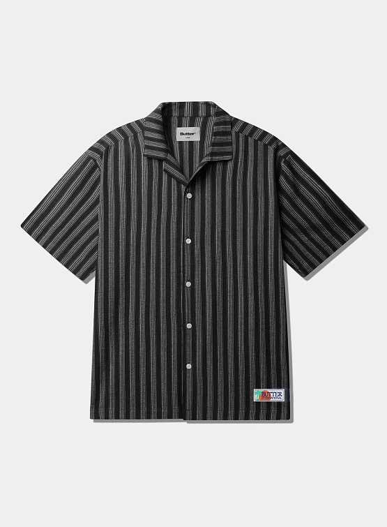Рубашка Butter Goods Vacation S/S Shirt Black
