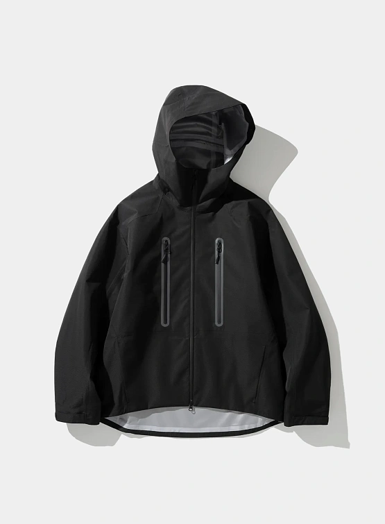 Ветровка Uniform Bridge 3 Layer Light Hood Jacket Black