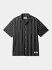 Рубашка Butter Goods Vacation S/S Shirt Black
