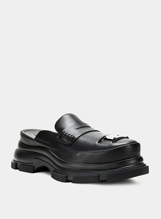 Сабо Both Gao Eva Metal Logo Black