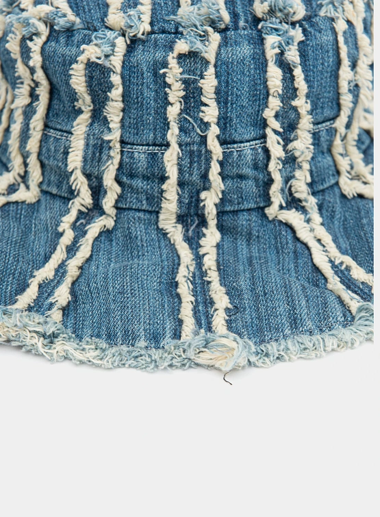 Панама BONSAI Denim Fish Hat Medium Blue