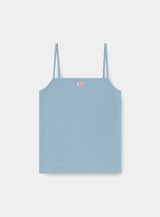 Женская майка Diesel T-Hop-D Top Blue