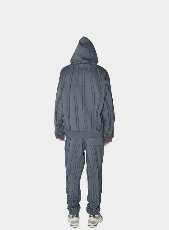 Худи Red September Logo Grey