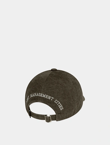 Кепка LMC Pigment Spiral 6 Panel Cap Brown