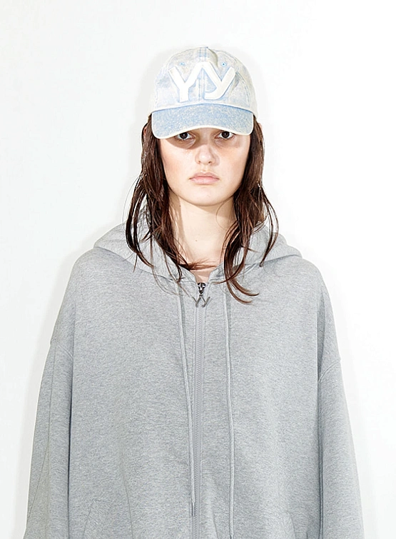Кепка OPEN YY Cotton Ball Cap Blue