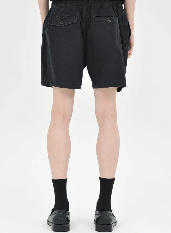 Шорты BROWNYARD Shorts Washed Black
