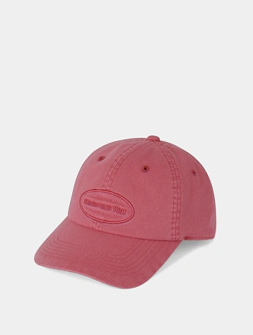 Кепка thisisneverthat Overdyed E/T-Logo Cap Pink