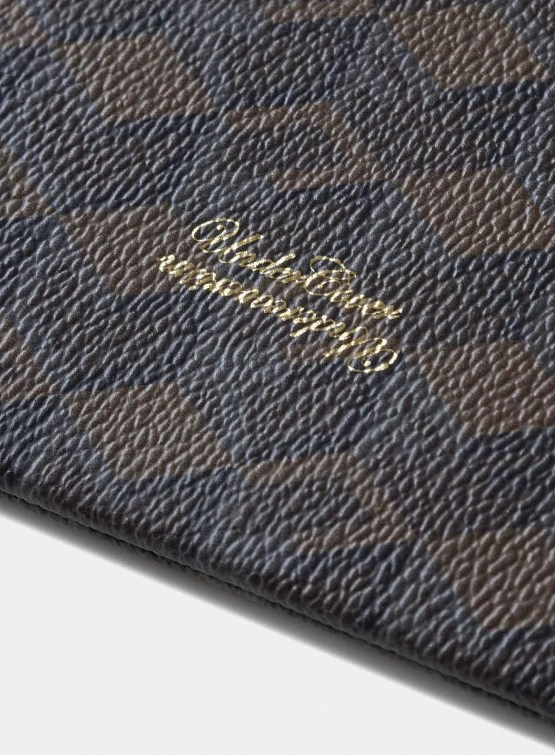 Чехол для ноутбука UNDERCOVER All-Over Pattern Pouch Brown