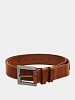 Ремень ADERERROR Fluic Label Belt Brown