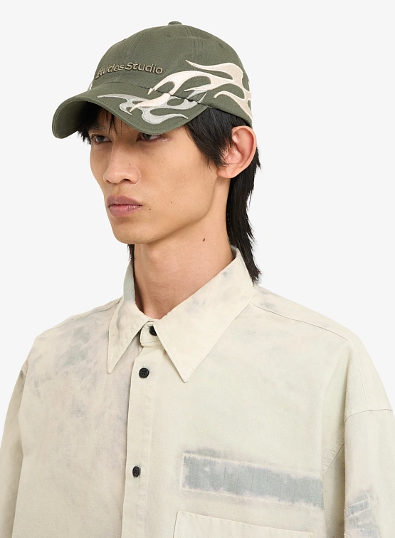 Кепка Études Cap Flaming Khaki