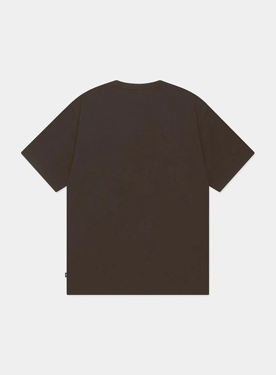 Футболка LMC Gothic Tee Brown