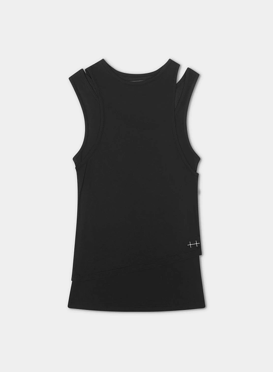 Женский топ HELIOT EMIL Eudaimonia Tank Top Black