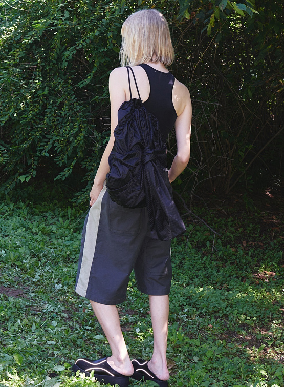 Женская майка Open YY Symbol Tank Black