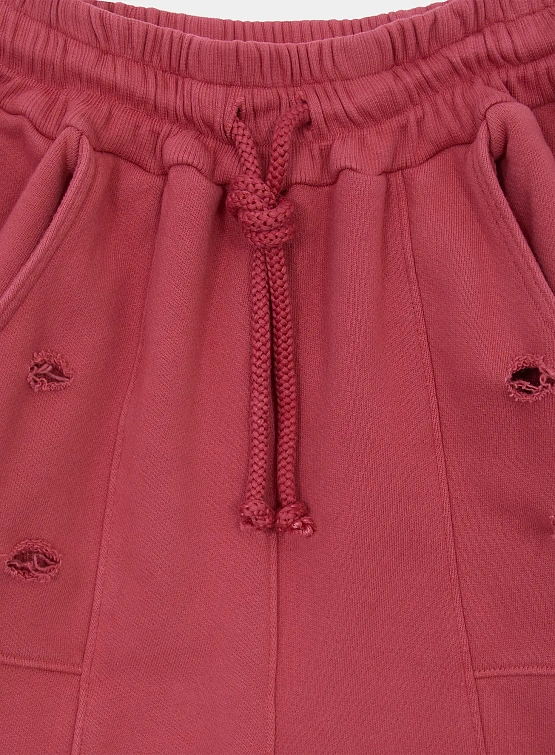 Брюки ALCHEMIST Workshop Joggers Aged Red