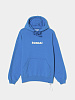 Худи BONSAI Drawstring Logo Hoodie Azure