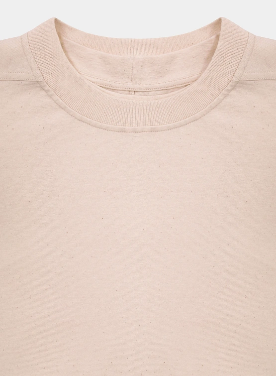 Лонгслив RICK OWENS DRKSHDW Tommy Hustler Natural