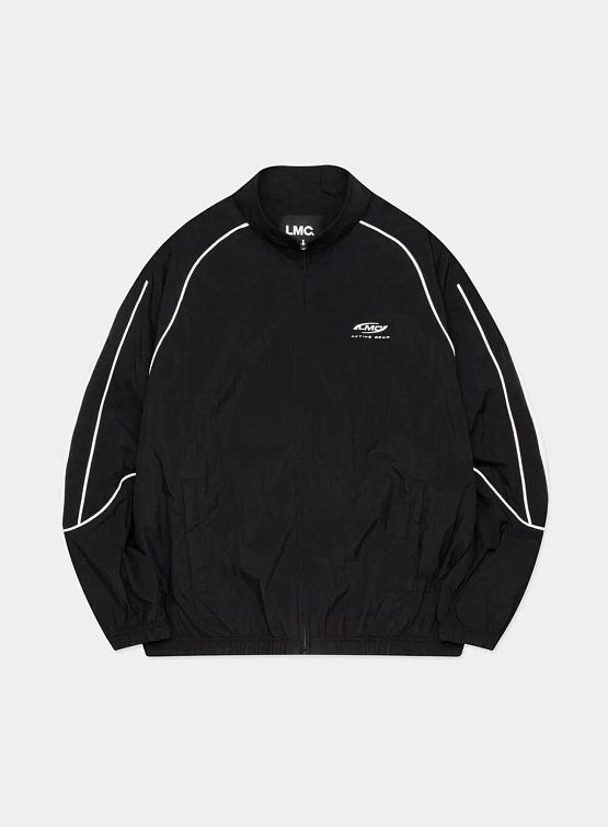 Олимпийка LMC Piping Line Track Jacket Black