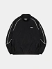 Олимпийка LMC Piping Line Track Jacket Black