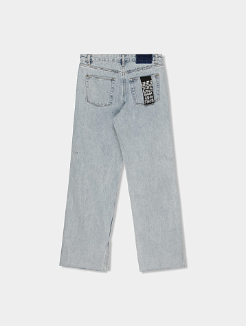 Женские джинсы Ksubi Low Rider Side Stripe Denim