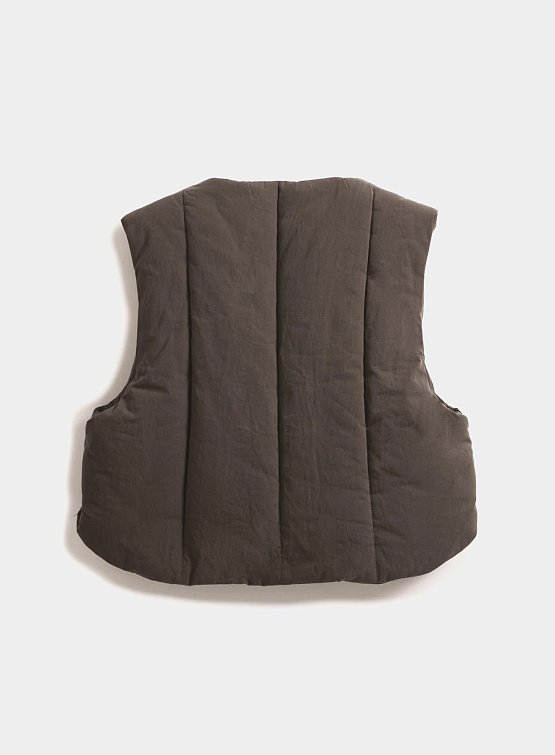 Женский жилет Satta Insulated Leaf Vest Charcoal
