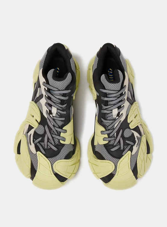 Кроссовки CAMPERLAB Tormenta Gray/Black/Pastel Yellow