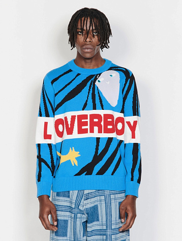Свитер Charles Jeffrey Loverboy Logo Jumper Pringle