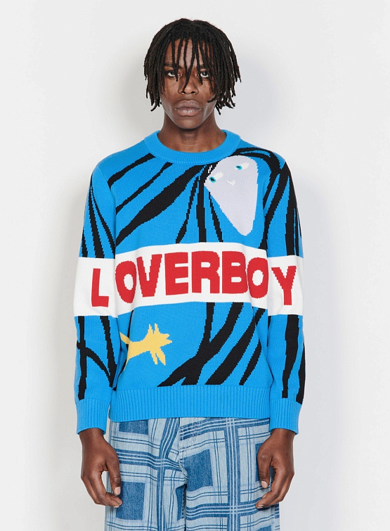 Свитер Charles Jeffrey Loverboy Logo Jumper Pringle