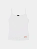 Женская майка LMC WM Lace Basic Sleeveless Top White