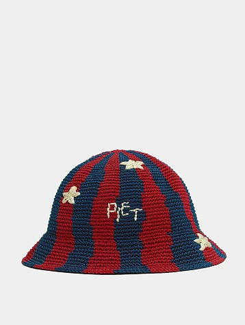 Панама PIET Starry Crochet Blue