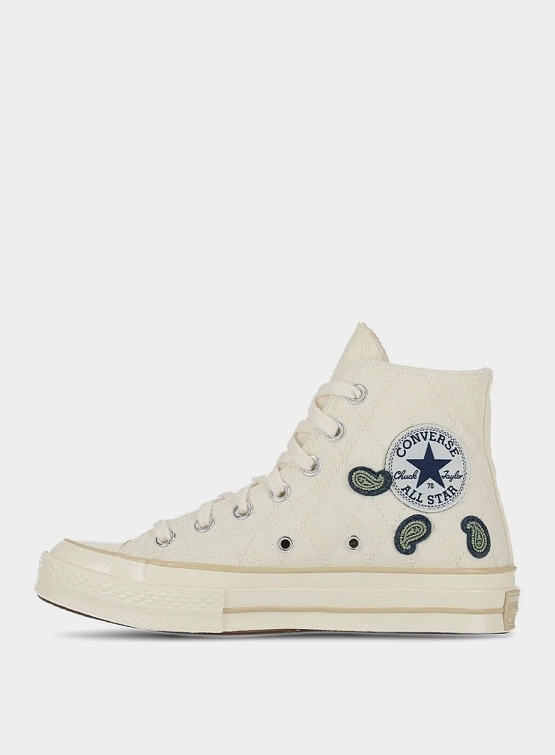 Кеды Converse Chuck 70 Khaki/Off White