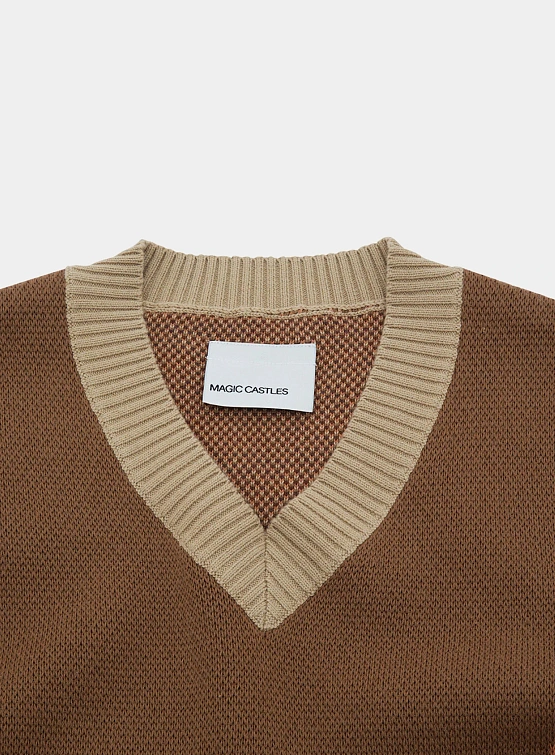 Жилет ACMH Luca Wave Vest Brown Multi