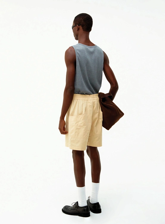 Майка COOR Scoop-Neck Ribbed Tank Gray