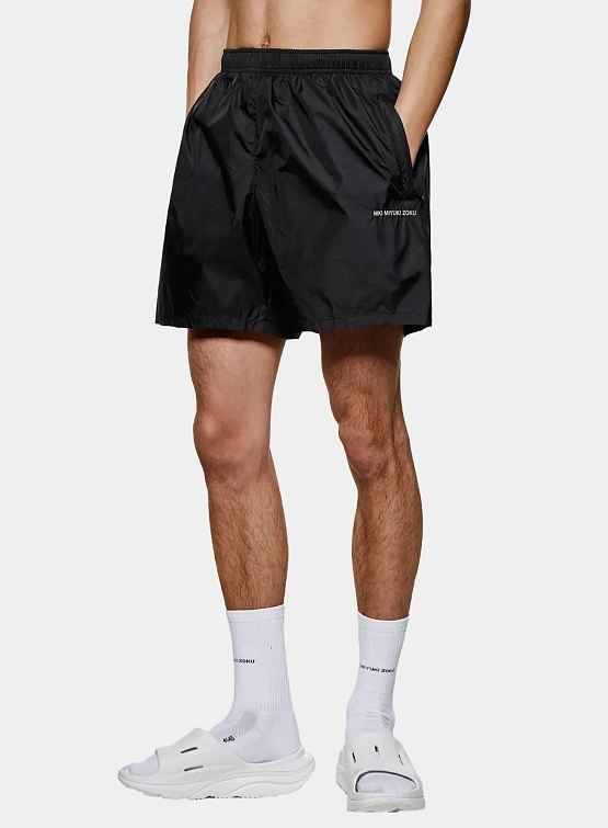 Шорты MKI MIYUKI ZOKU Swim Shorts Black