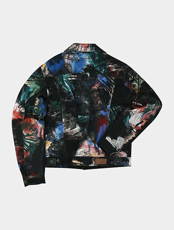 Рубашка Andersson Bell Scratch Denim Jacket Black