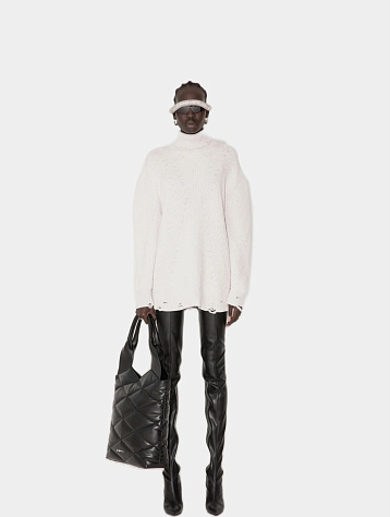 Женский свитер Han Kjøbenhavn Turtleneck Knit White