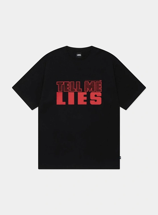 Футболка LMC Tell Me Lies Tee Black