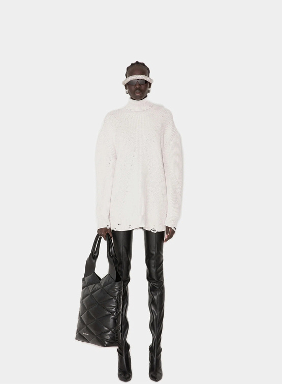 Женский свитер Han Kjøbenhavn Turtleneck Knit White