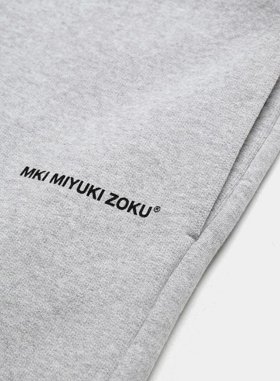 Брюки MKI MIYUKI ZOKU Uniform Joggers Grey